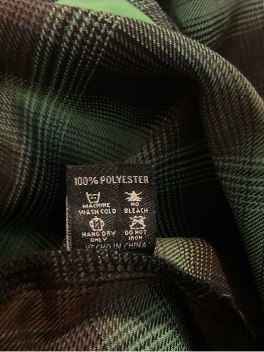 Dixxon Flannel Shirt Men’s Large L Green Pearl Snap Gravity Coffee Collection - Picture 14 of 16